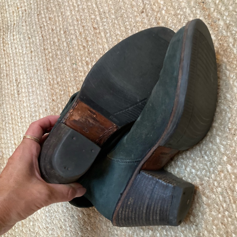 Forientini & Baker slouchy boots.  39 - Picture 7 of 9